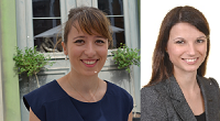 Dr. Lisa Gaufman und Angelika Schenk Dr. Lisa Gaufman und Angelika Schenk