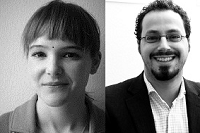 Dr. Sophia Hoffmann und Dr. Roy Karadag