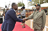 Yoweri Museveni congratulates Jude Kagoro