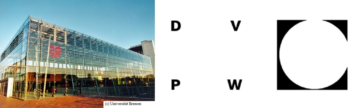 Universität Bremen und Logo DVPW