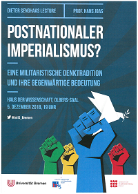 Poster Dieter-Senghaas-Lecture 2018