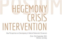 Hegemony-Crisis-Intervention. Titelbild
